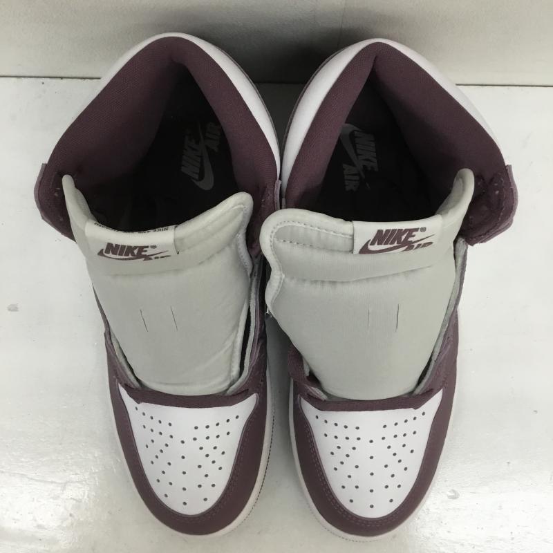 ナイキ NIKE スニーカー スニーカー DZ5485-105 Nike Air Jordan 1 Retro High OG Mauve 26.5cm ロゴ、文字 紫 / パープル /  メンズ USED 古着 中古 10112277
