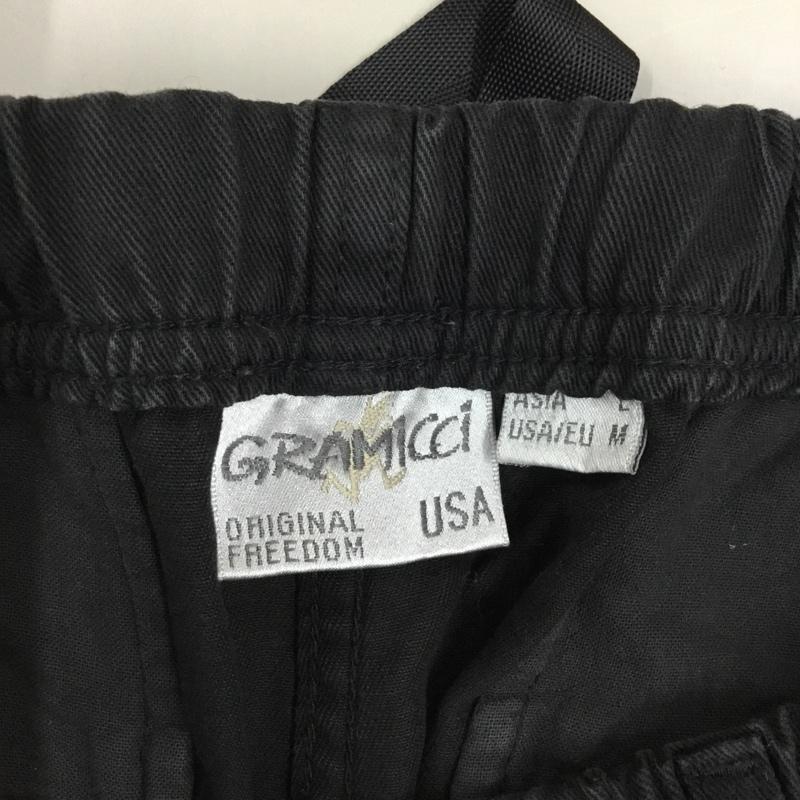 グラミチ GRAMICCI パンツ ショートパンツ 8117-56j ハーフパンツ ショートパンツ L 無地 黒 / ブラック /  メンズ USED 古着 中古 10116843