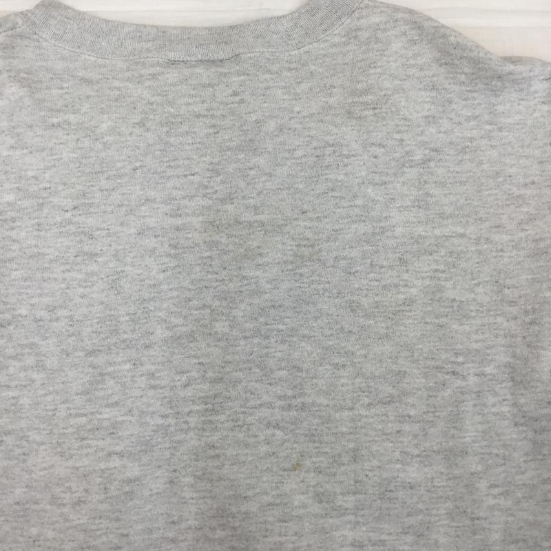 リー Lee トレーナー 長袖 USA製 XL プリント 灰 / グレー /  メンズ USED 古着 中古 10142327