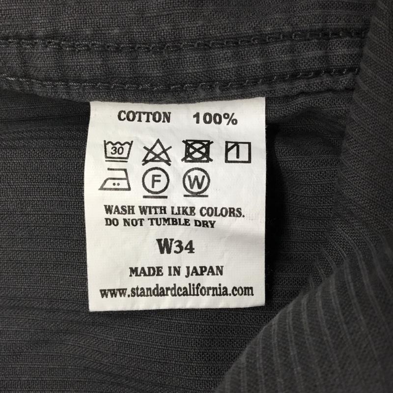 スタンダード カリフォルニア STANDARD CALIFORNIA パンツ ショートパンツ ショートパンツ ハーフパンツ カジュアルパンツ コーデュロイパンツ 34 無地 紺 / ネイビー /  メンズ USED 古着 中古 10122379