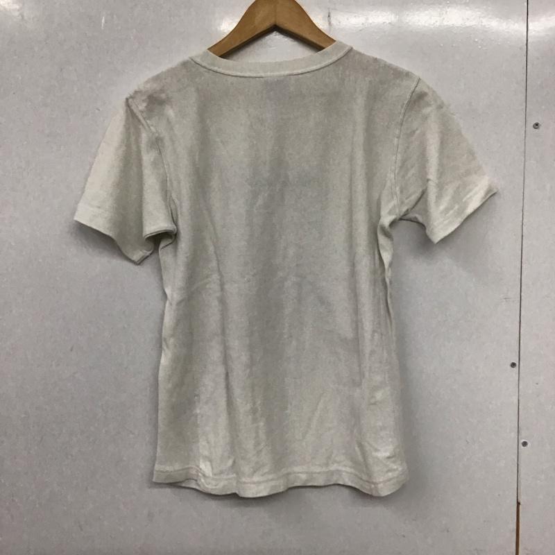 チャンピオン Champion Tシャツ 半袖 c3-m304 ショートスリーブTシャツ プリントTシャツ M ロゴ、文字 白 / ホワイト /  メンズ USED 古着 中古 10134051