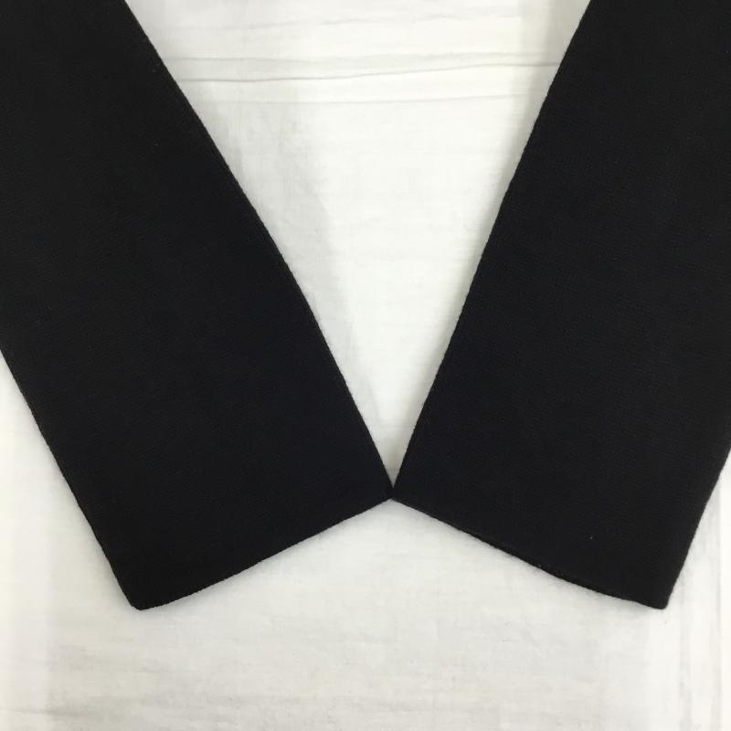 アーペーセー A.P.C. カーディガン 長袖 S 無地 黒 / ブラック /  メンズ USED 古着 中古 10140072