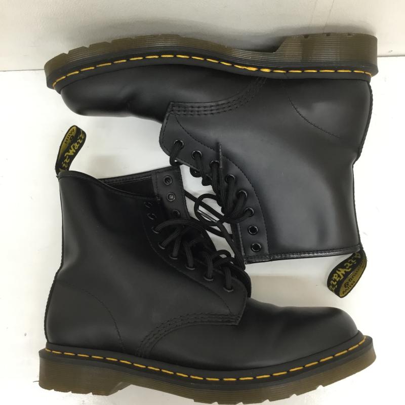 ドクターマーチン Dr.Martens ブーツ ブーティ 1460 8EYE BOOT BLACK 11822006 US：8 無地 黒 / ブラック /  メンズ USED 古着 中古 10112688