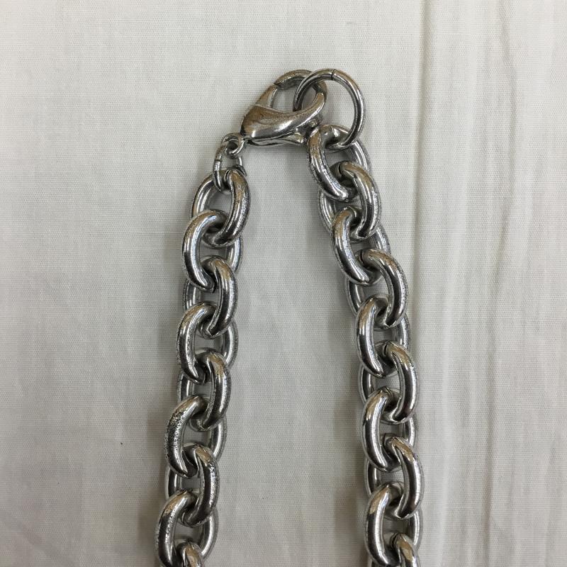 ヴィヴィアンウエストウッド Vivienne Westwood アクセサリー ネックレス、ペンダント ロゴ、文字 銀 / シルバー /  メンズ USED 古着 中古 10137578