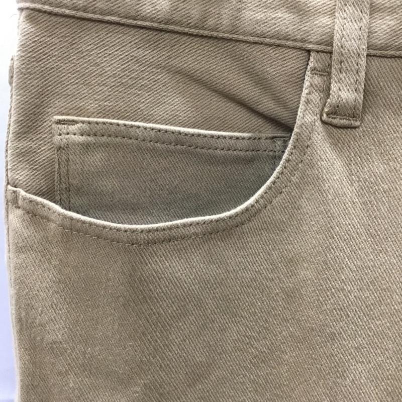 レイジブルー RAGEBLUE パンツ デニム、ジーンズ スリムパンツ カジュアルパンツ ストレートパンツ ストレッチパンツ 30インチ 無地 ベージュ / ベージュ /  メンズ USED 古着 中古 10116164