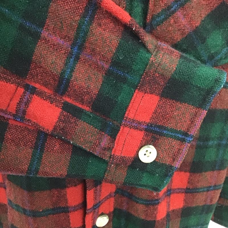 ウールリッチ WOOLRICH シャツ、ブラウス 長袖 長袖シャツ チェックシャツ カラーシャツ カジュアルシャツ ポケットシャツ M チェック マルチカラー / マルチカラー /  メンズ USED 古着 中古 10107790