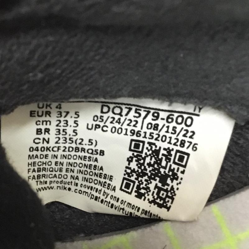 ナイキ NIKE スニーカー スニーカー DQ7579-600 23.5cm ロゴ、文字 ボルドー / ボルドー / X 黒 / ブラック /  レディース USED 古着 中古 10133784