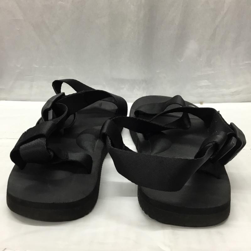 スイコック suicoke サンダル サンダル 27cm 27.0cm ロゴ、文字 黒 / ブラック /  メンズ USED 古着 中古 10122222