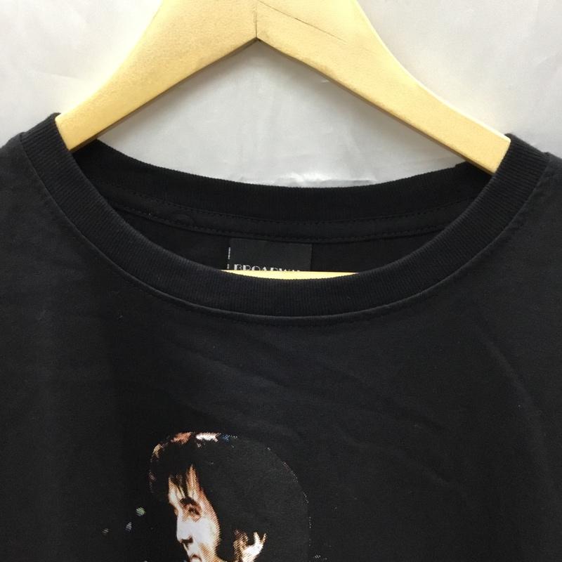 古着 USED Tシャツ 半袖 L プリント 黒 / ブラック /  メンズ USED 古着 中古 10108333