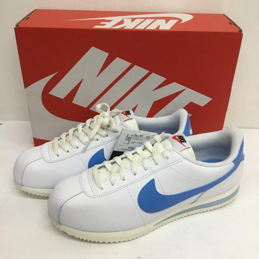 ナイキ NIKE スニーカー スニーカー WMNS CORTEZ ウィメンズ コルテッツ DN1791-102 タグ付 29.0cm ロゴ、文字 白 / ホワイト / X 水色 / ライトブルー /  メンズ USED 古着 中古 10107273