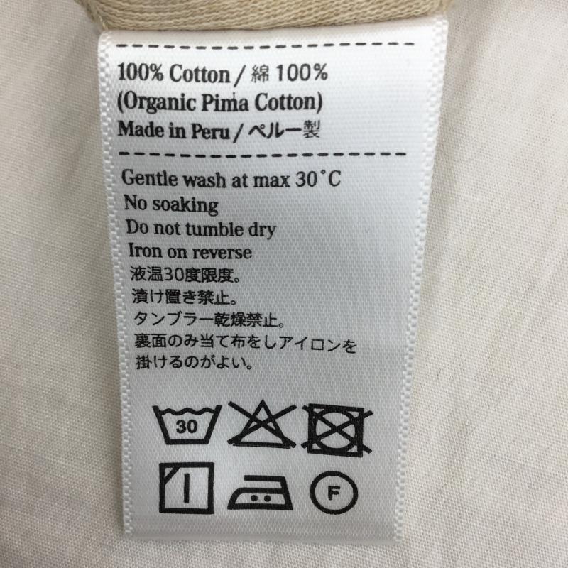 ザイノウエブラザーズ THE INOUE BROTHERS Tシャツ 半袖 THE INOUE BROTHERS 半袖 Tシャツ M 無地 ベージュ / ベージュ /  メンズ USED 古着 中古 10135890