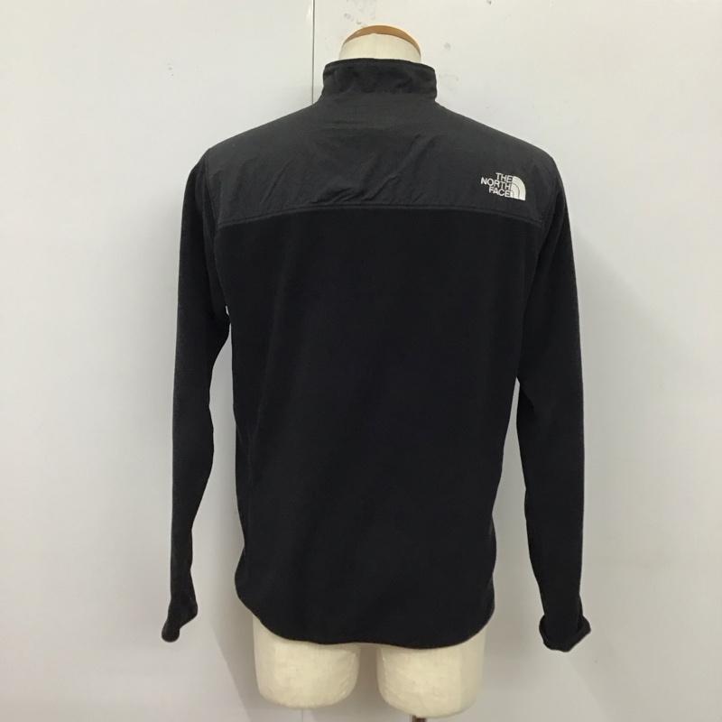 ザノースフェイス THE NORTH FACE ジャケット、上着 ジャケット、ブレザー NL21404 フリースジャケット アウトドア L ロゴ、文字 黒 / ブラック /  メンズ USED 古着 中古 10120836