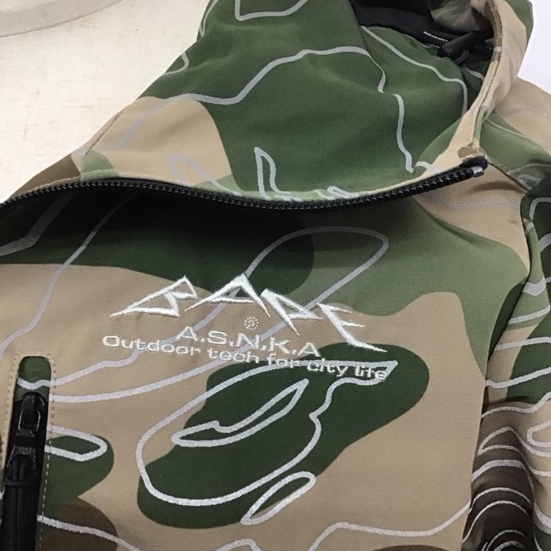 アベイシングエイプ A BATHING APE ジャケット、上着 ジャンパー、ブルゾン ジップアップジャケット ジャンパー ジャケット カジュアルジャケット アウター M プリント マルチカラー / マルチカラー /  メンズ USED 古着 中古 10124552