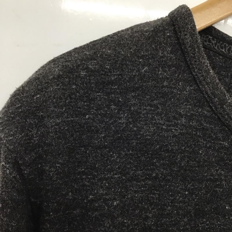 ジョーダンブランド JORDAN BRAND Tシャツ 半袖 半袖カットソー 無地Tシャツ クルーネックカットソー M 無地 灰 / グレー /  メンズ USED 古着 中古 10132593