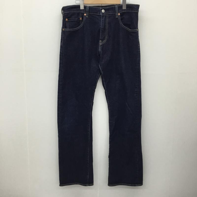 リーバイス Levi s パンツ デニム、ジーンズ 31インチ 無地 インディゴ / インディゴ /  メンズ USED 古着 中古 10133535