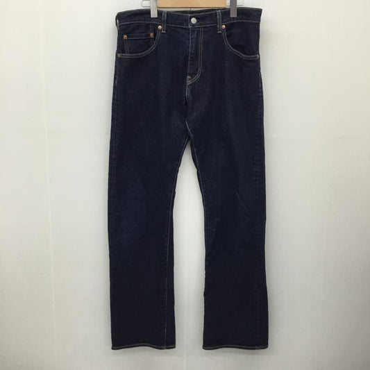 リーバイス Levi s パンツ デニム、ジーンズ 31インチ 無地 インディゴ / インディゴ /  メンズ USED 古着 中古 10133535