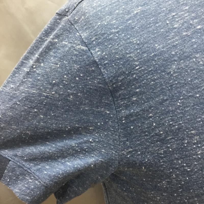 ディーゼル DIESEL Tシャツ 半袖 半袖カットソー プリントTシャツ クルーネックカットソー XS ロゴ、文字 青 / ブルー /  メンズ USED 古着 中古 10114600