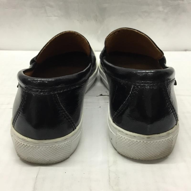 バンズ VANS ローファー ローファー V3290NP 26cm 26.0cm 無地 黒 / ブラック / X 白 / ホワイト /  メンズ USED 古着 中古 10114717