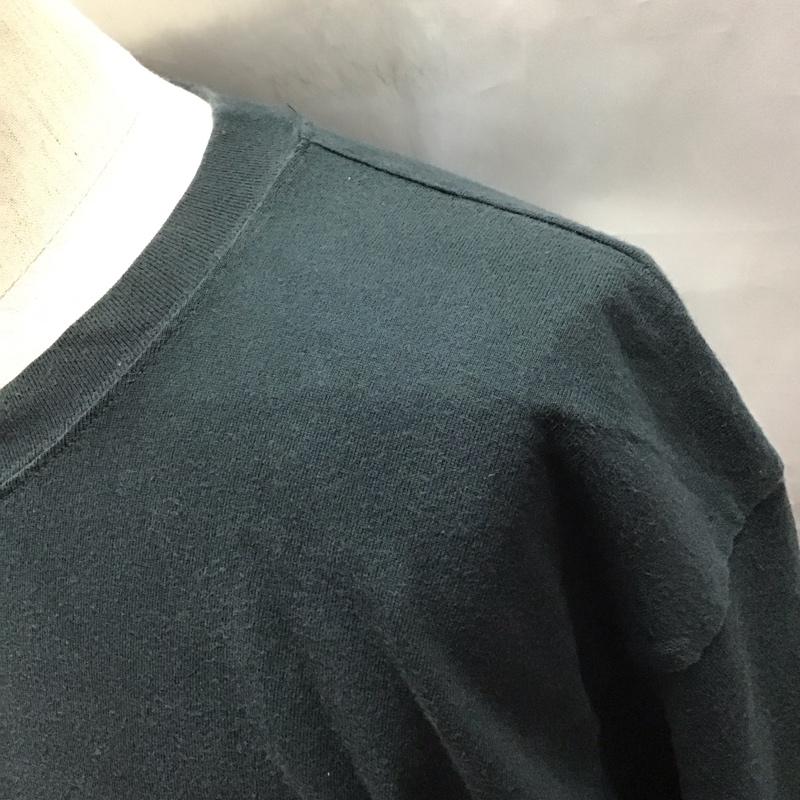 ラッツ RATS Tシャツ 半袖 21RT-0601 バックプリント BIG LOGO L ロゴ、文字 黒 / ブラック /  メンズ USED 古着 中古 10118034