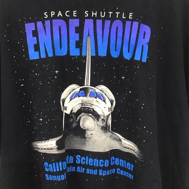 ギルダン GILDAN Tシャツ 半袖 半袖カットソー プリントTシャツ クルーネックカットソー 古着 XL プリント 黒 / ブラック /  メンズ USED 古着 中古 10140653