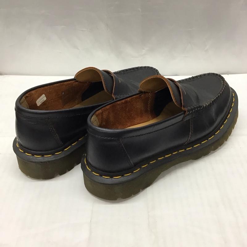 ドクターマーチン Dr.Martens ローファー ローファー ペントンローファー コインローファー 無地 黒 / ブラック /  メンズ USED 古着 中古 10118859