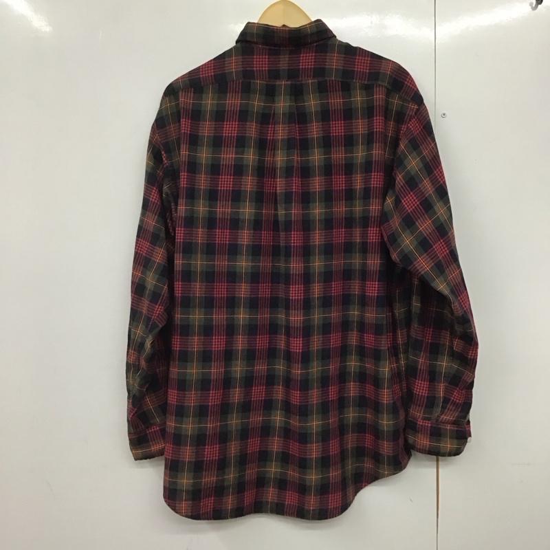 ポロバイラルフローレン Polo by RALPH LAUREN シャツ、ブラウス 長袖 長袖シャツ チェックシャツ カラーシャツ M チェック マルチカラー / マルチカラー /  メンズ USED 古着 中古 10141817