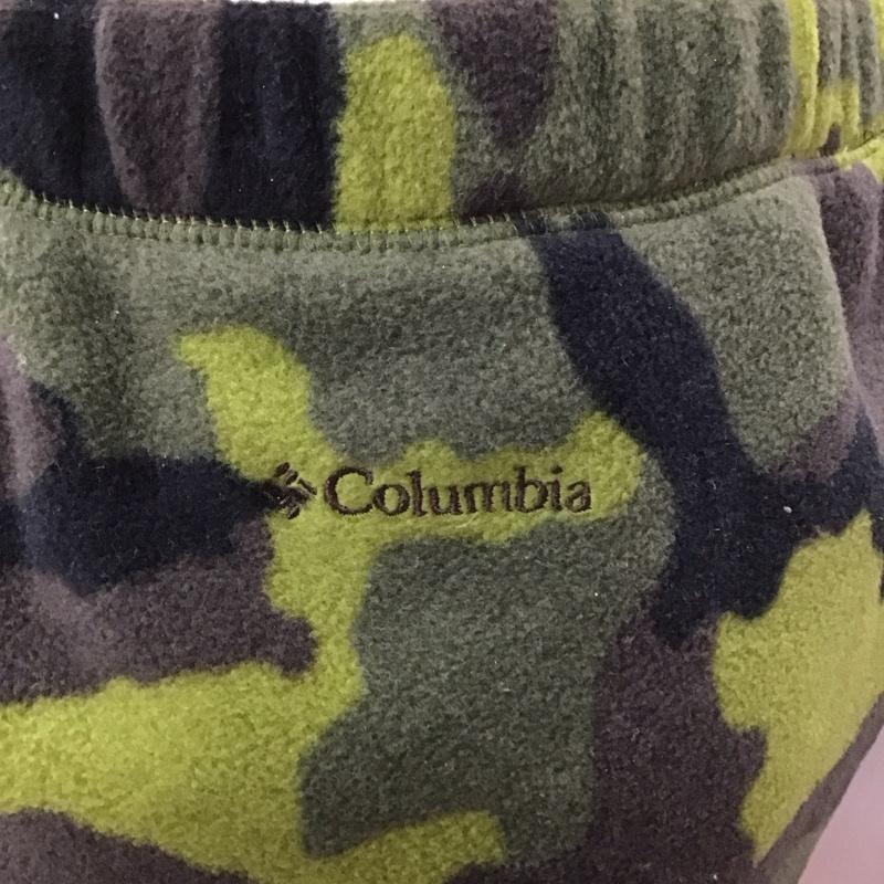 コロンビア Columbia パンツ ショートパンツ ハーフパンツ ショートパンツ カジュアルパンツ フリース M カモフラージュ柄・迷彩 マルチカラー / マルチカラー /  メンズ USED 古着 中古 10113179