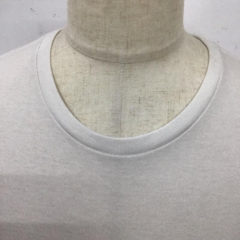 ザ ノースフェイス パープルレーベル THE NORTH FACE PURPLE LABEL Tシャツ 半袖 NT3906N 胸ポケット M 無地 白 / ホワイト /  メンズ USED 古着 中古 10118091