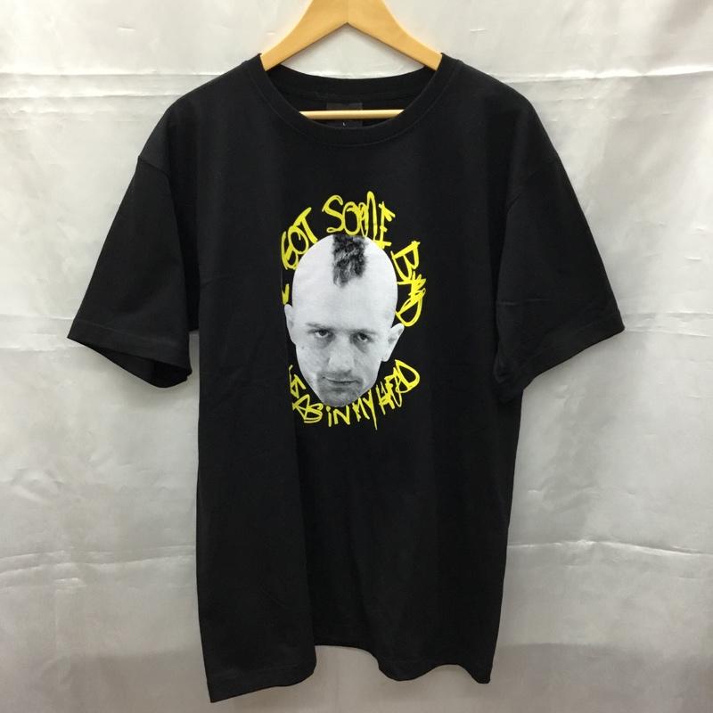 古着 USED Tシャツ 半袖 L プリント 黒 / ブラック /  メンズ USED 古着 中古 10108343