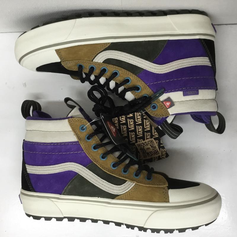 バンズ VANS スニーカー スニーカー SK8-Hi MTE-2 スケートハイ VN0A5HZZF2Y1 26.5cm ロゴ、文字 マルチカラー / マルチカラー /  メンズ USED 古着 中古 10108131