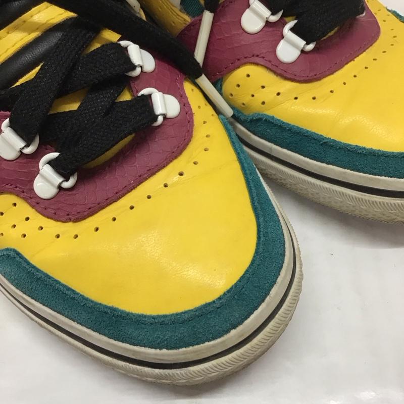 アディダス adidas スニーカー スニーカー G12400 HARDLAND 22.5cm ハイカット 22.5cm 総柄 マルチカラー / マルチカラー /  レディース USED 古着 中古 10118416