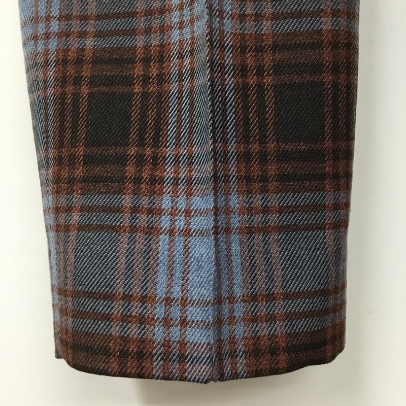 ニードルス Needles パンツ スラックス スラックス ストレートパンツ スリムパンツ チェックパンツ XS チェック マルチカラー / マルチカラー /  メンズ USED 古着 中古 10121088