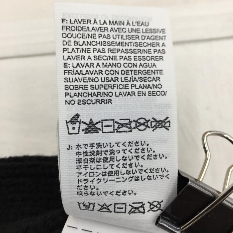ザノースフェイス THE NORTH FACE 帽子 ニット帽 NF0A3FJX　TNF LOGO BOX CUF BEANIE FREE ロゴ、文字 黒 / ブラック /  メンズ USED 古着 中古 10136548