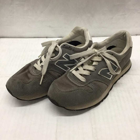 ニューバランス New Balance スニーカー スニーカー M340GY メッシュ 23.5cm 23.5cm ロゴ、文字 灰 / グレー /  レディース USED 古着 中古 10118784