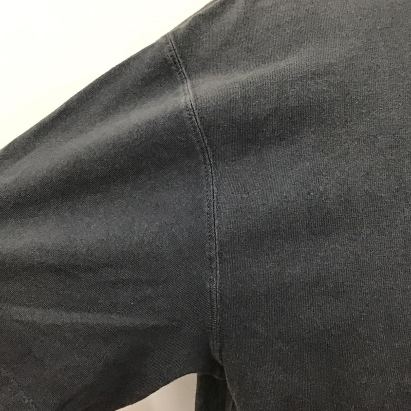 カーハート Carhartt Tシャツ 半袖 半袖カットソー プリントTシャツ クルーネックカットソー M ロゴ、文字 灰 / グレー /  メンズ USED 古着 中古 10115714