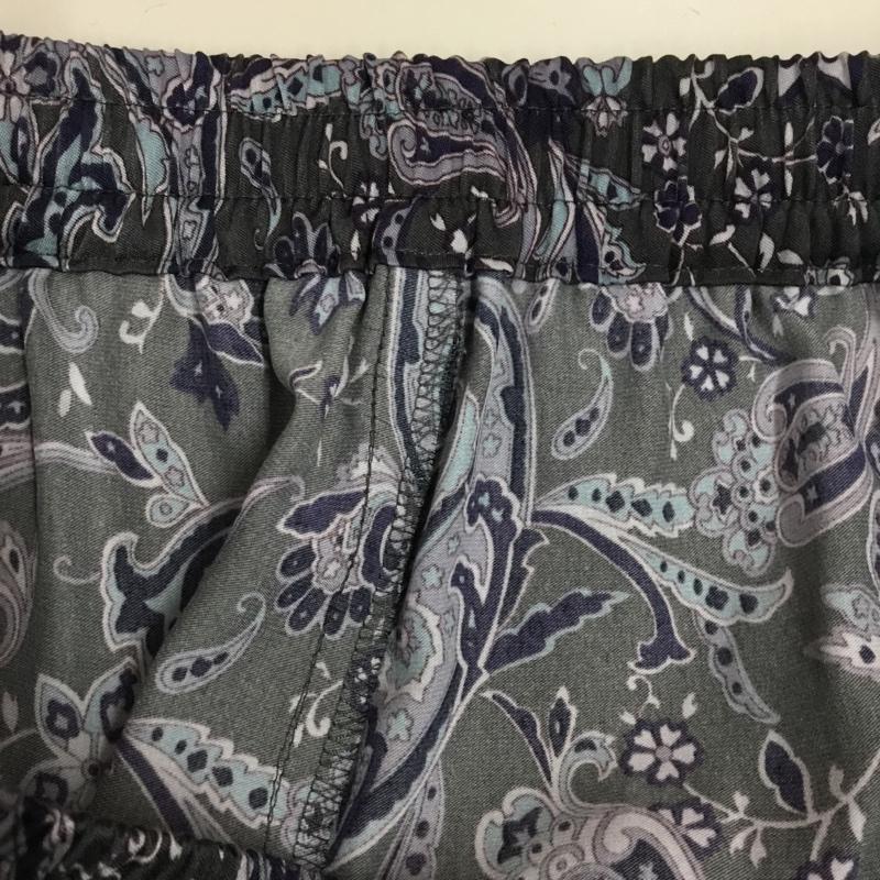 シップス SHIPS ボトムス ボトムス 313-15-0356 イージーパンツ ワイドパンツ 総柄 マルチカラー / マルチカラー /  レディース USED 古着 中古 10112272
