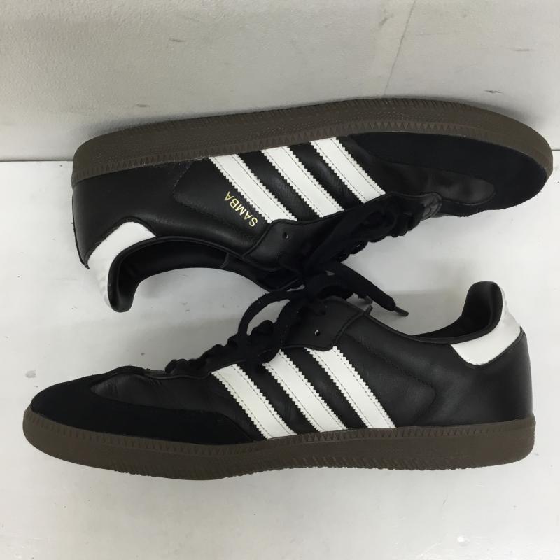 アディダス adidas スニーカー スニーカー B75807 Samba OG 29.0cm ロゴ、文字 黒 / ブラック / X 白 / ホワイト /  メンズ USED 古着 中古 10144470