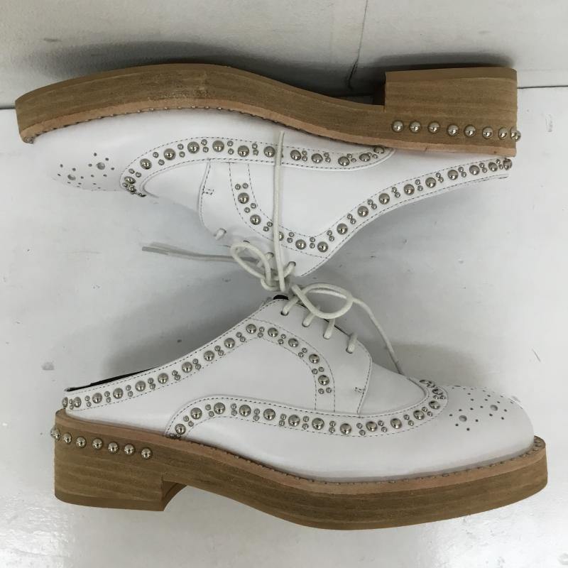 ジェフリーキャンベル Jeffrey Campbell ミュール ミュール 23.0cm  白 / ホワイト /  レディース USED 古着 中古 10133607