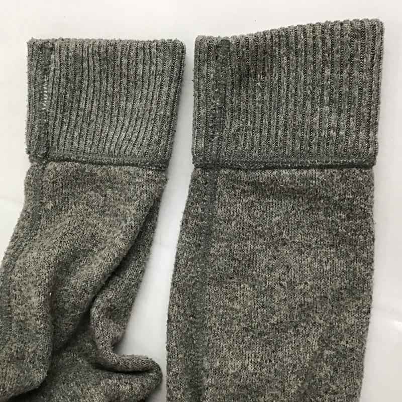 アバクロンビーアンドフィッチ ABERCROMBIE&FITCH パーカー 長袖 長袖パーカー プルオーバーパーカー ヘンリーネック M ロゴ、文字 灰 / グレー /  メンズ USED 古着 中古 10131987