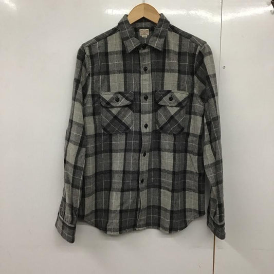 クーティー COOTIE シャツ、ブラウス 長袖 長袖シャツ チェックシャツ カラーシャツ L チェック マルチカラー / マルチカラー /  メンズ USED 古着 中古 10141799