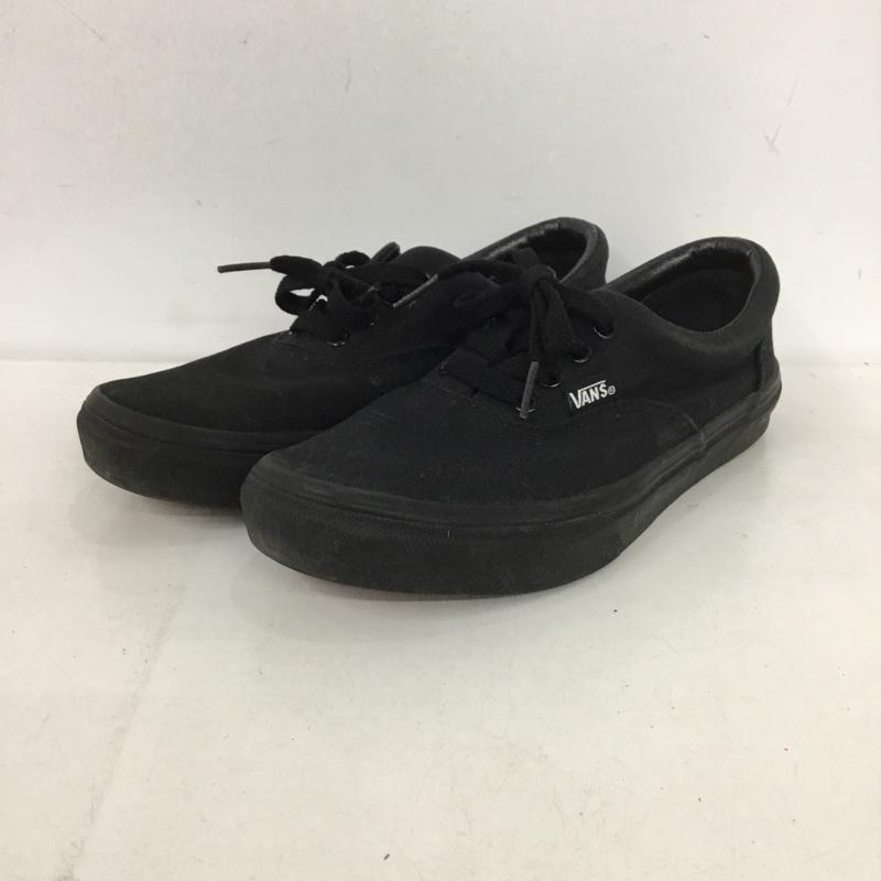 バンズ VANS スニーカー スニーカー V95CLA ERA 24cm 24.0cm ロゴ、文字 黒 / ブラック /  レディース USED 古着 中古 10151309
