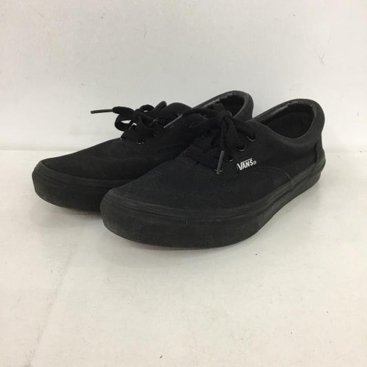 バンズ VANS スニーカー スニーカー V95CLA ERA 24cm 24.0cm ロゴ、文字 黒 / ブラック /  レディース USED 古着 中古 10151309