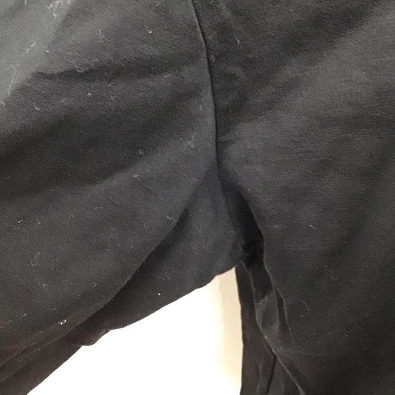 ブラックレーベルクレストブリッジ BLACK LABEL CRESTBRIDGE カットソー 長袖 長袖カットソー クルーネックカットソー ロングスリーブカットソー プリントTシャツ ロゴ、文字 黒 / ブラック /  メンズ USED 古着 中古 10123935