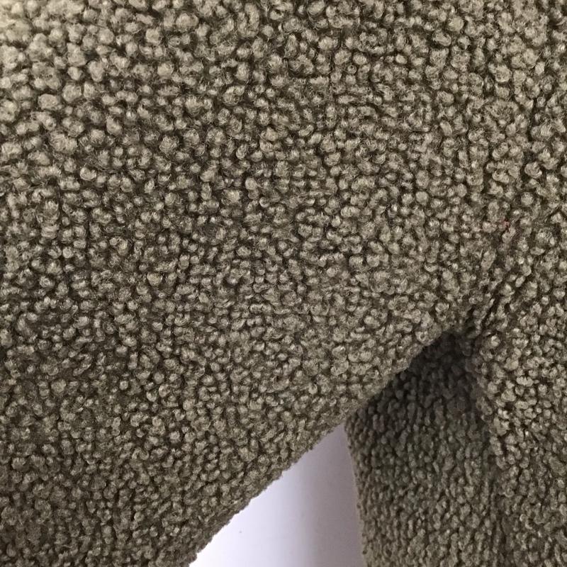 ユニクロ UNIQLO ジャケット、上着 ジャケット、ブレザー 241-429667 ボアフリースクルーネックカーディガン XL 無地 カーキ / カーキ /  レディース USED 古着 中古 10111455