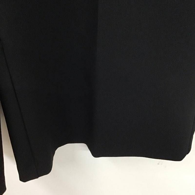 ザラ ZARA パンツ スラックス スラックスパンツ ワイドパンツ カジュアルパンツ センタータックパンツ XS 無地 黒 / ブラック /  レディース USED 古着 中古 10117413