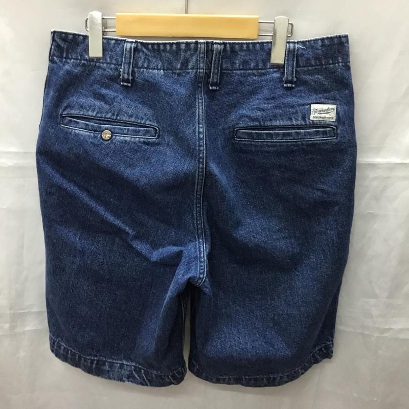 テンダーロイン TENDERLOIN パンツ ショートパンツ デニムショート M 無地 インディゴ / インディゴ /  メンズ USED 古着 中古 10112804