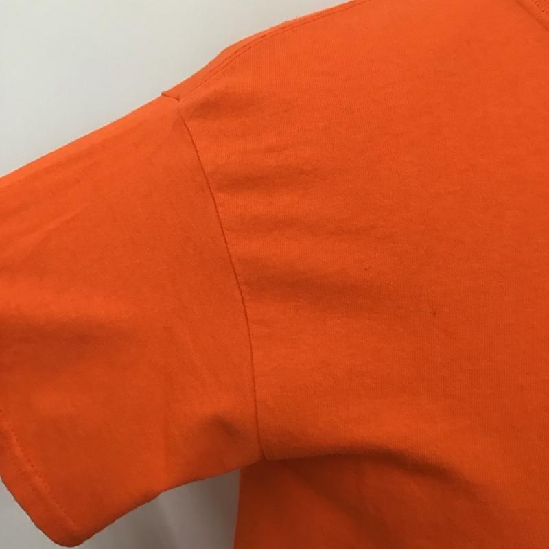 エクストララージ XLARGE Tシャツ 半袖 101208011009 バックプリント M ロゴ、文字 橙 / オレンジ /  メンズ USED 古着 中古 10119830