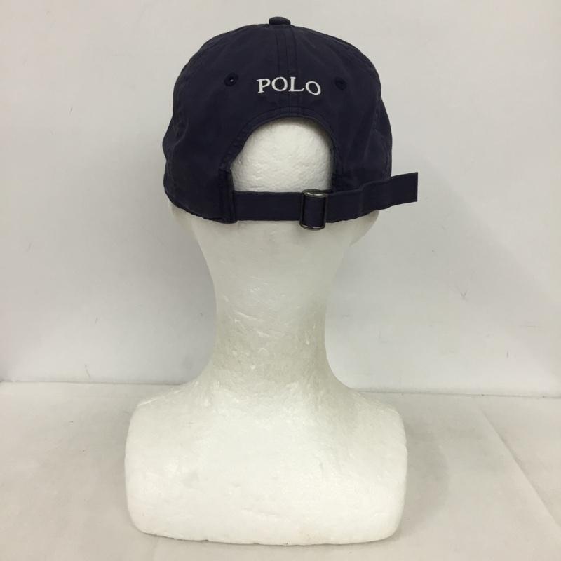 ポロラルフローレン POLO RALPH LAUREN 帽子 キャップ ONE SIZE ワンポイント 紺 / ネイビー /  メンズ USED 古着 中古 10148873