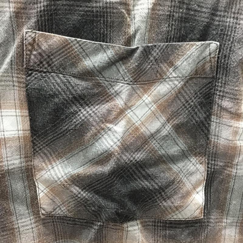 ニコアンド niko and... シャツ、ブラウス 半袖 H223MA08AD 開襟 オープンカラー S チェック マルチカラー / マルチカラー /  メンズ USED 古着 中古 10117787