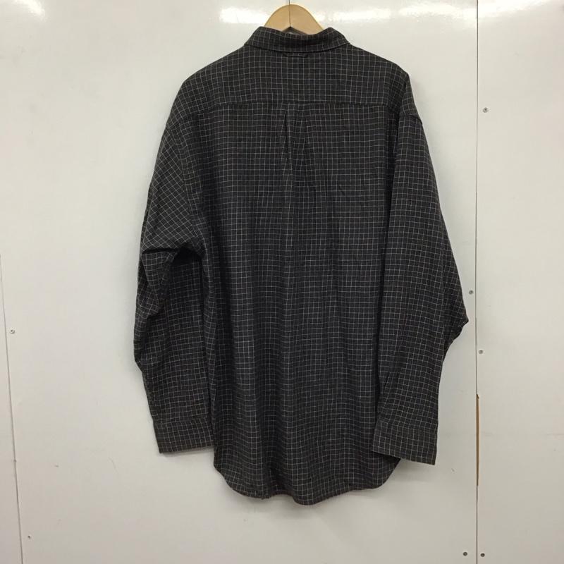 トミーヒルフィガー TOMMY HILFIGER シャツ、ブラウス 長袖 長袖シャツ チェックシャツ カラーシャツ L チェック マルチカラー / マルチカラー /  メンズ USED 古着 中古 10137084